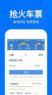 铁行火车票截图3