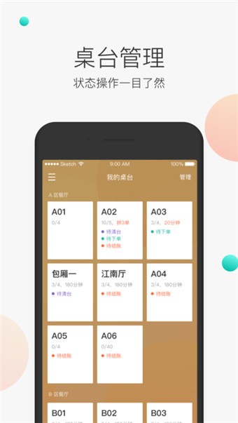 美团服务员截图1