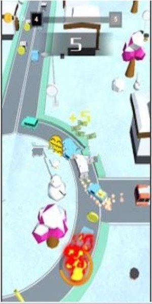 闲置城市赛车截图3