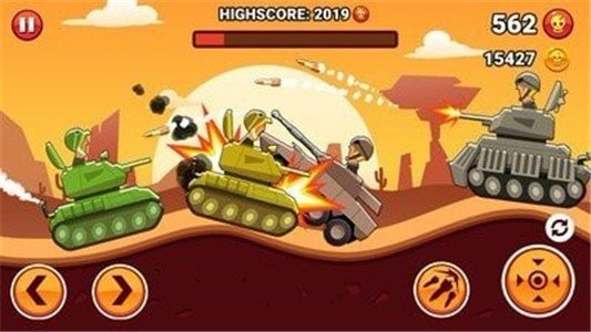 山丘坦克战2截图3
