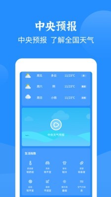 智慧天气截图2