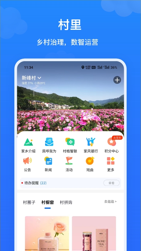 飞村截图2