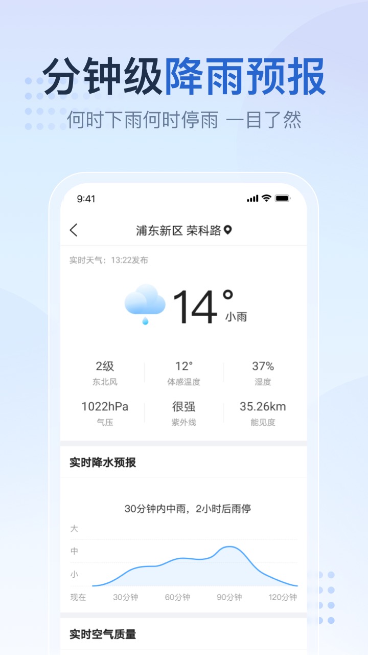 天气预报气象报截图3