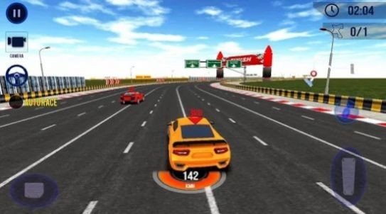 超级跑车交通驾驶截图1