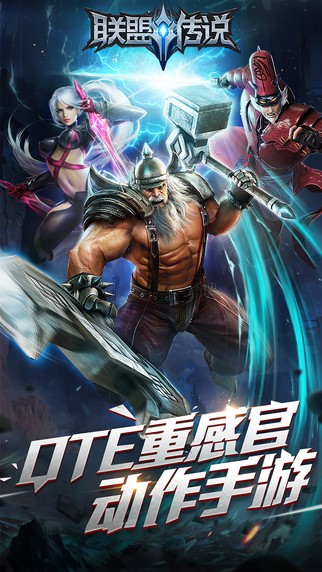 联盟的传说截图1