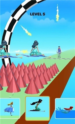 公主赛跑截图3