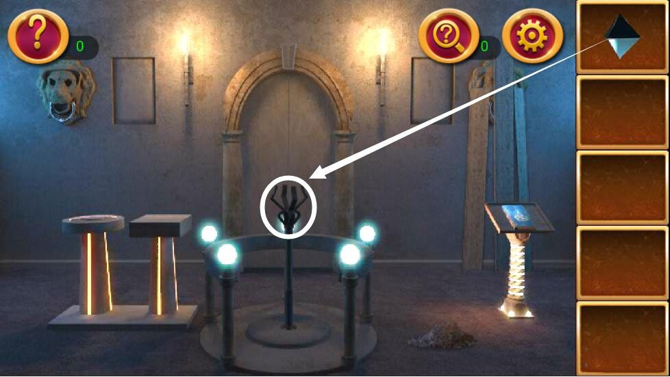 密室逃脱18硬币如何移动