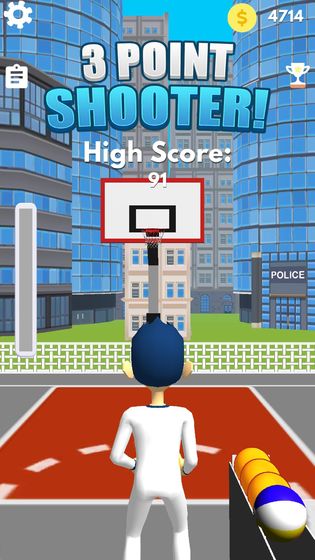 我是三分神射手截图3