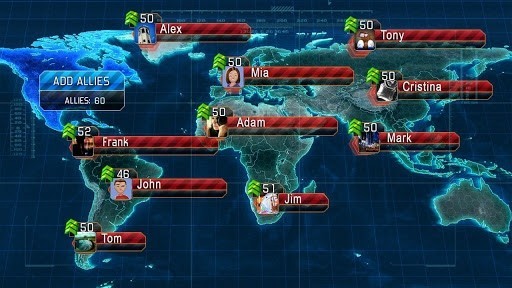 战争世界hd截图2