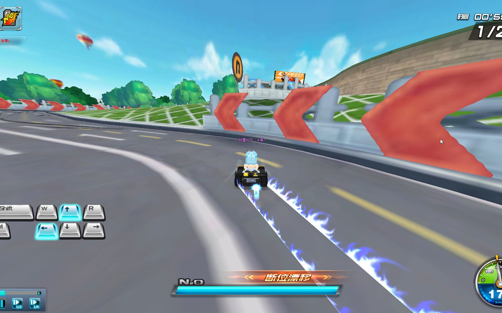 qq飞车回归四辆b车怎么选