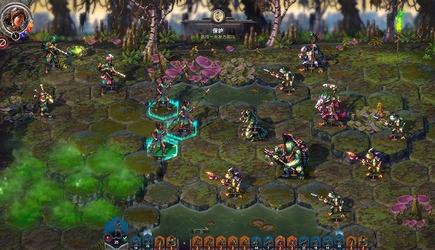 征服之歌哪个种族厉害