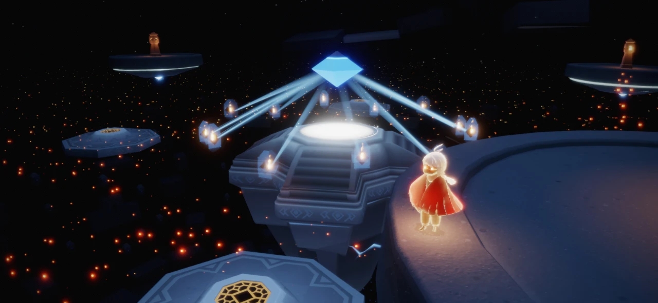 光遇巫师要穿什么裤子