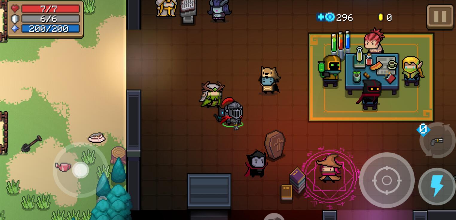 元气骑士残酷和榴弹哪个好用