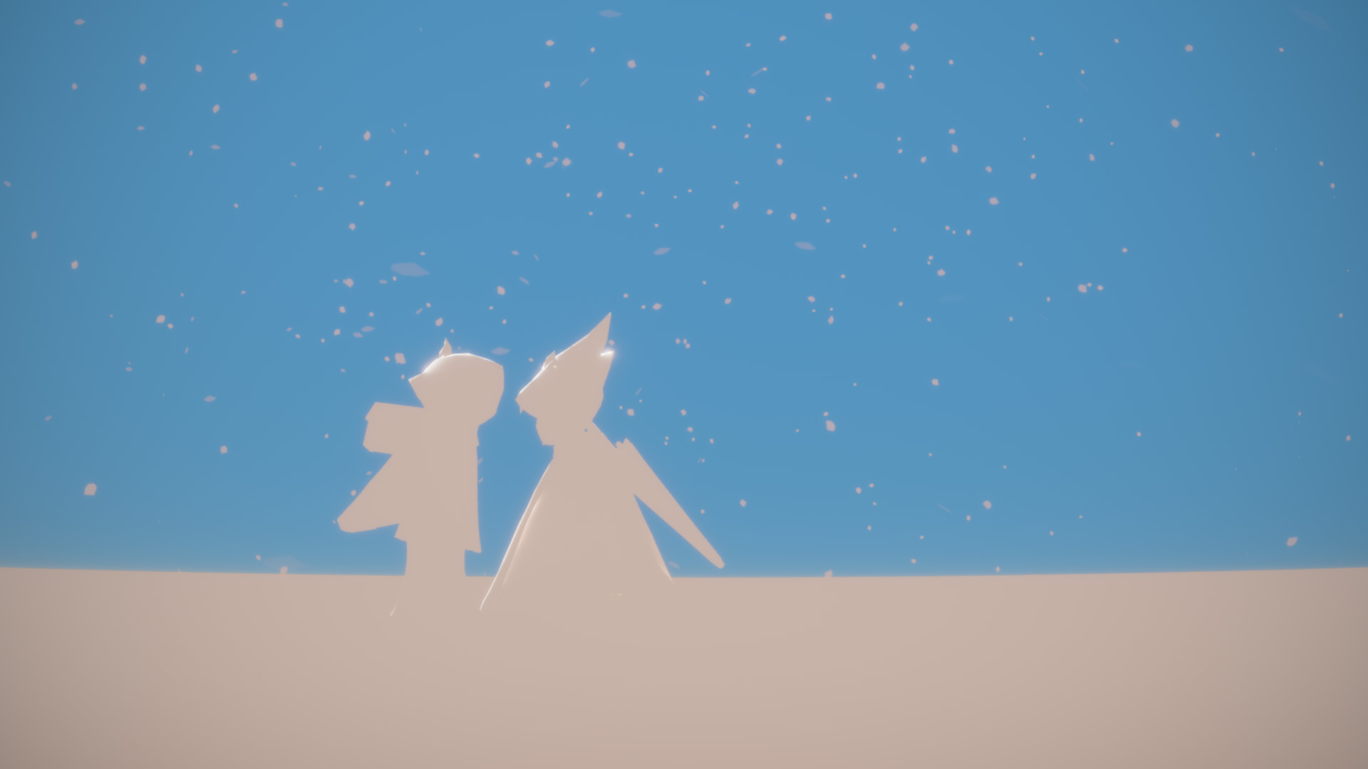 光遇敬礼如何发光