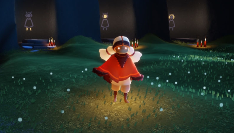 光遇单人如何速通土地的试炼