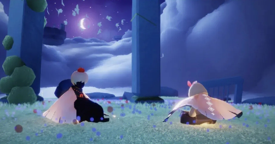 光遇无翼怎么过云野独狼