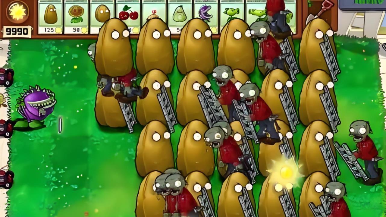 植物大战僵尸怎么摆阵容