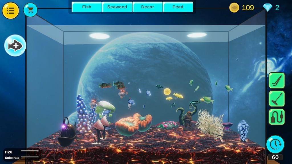 水族馆3d养鱼场截图2