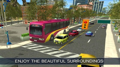 3d公交车司机截图2