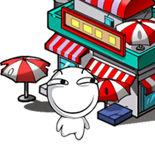 拥挤城市大暴走