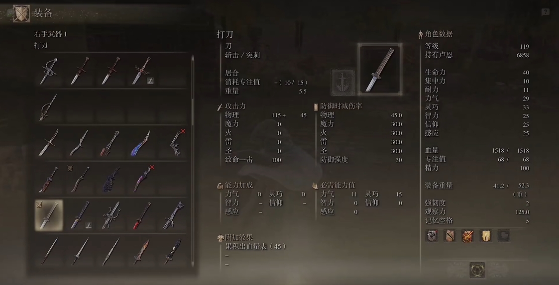 艾尔登法环前期什么装备好