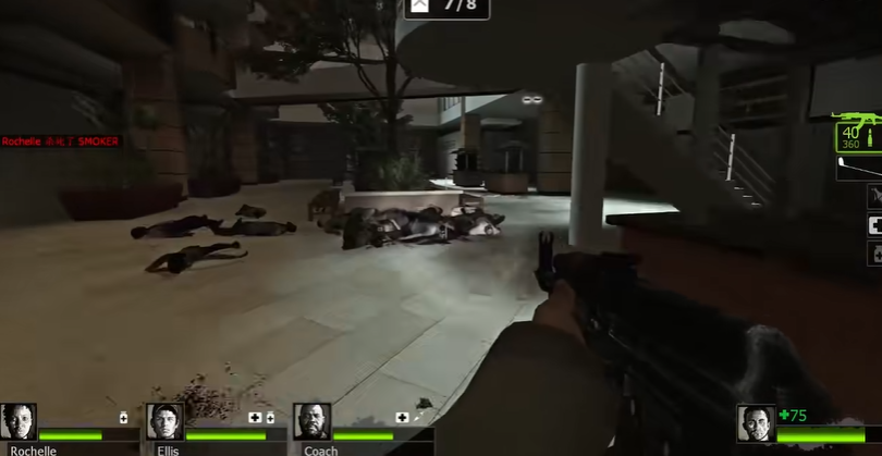 求生之路2单人模式怎么过