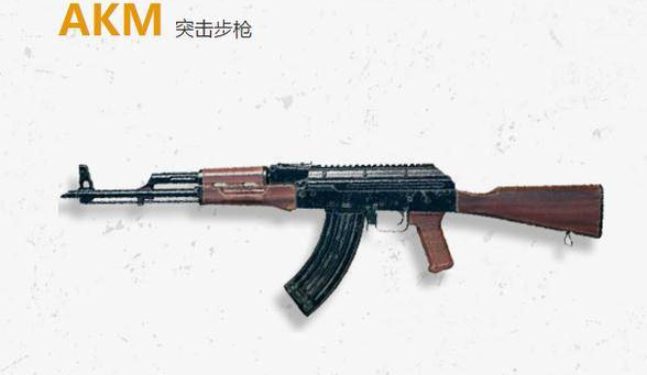 绝地求生akm什么子弹