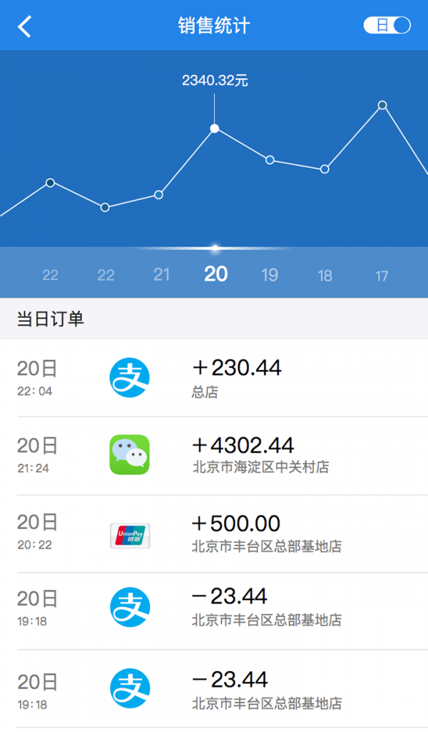 掌中店截图2