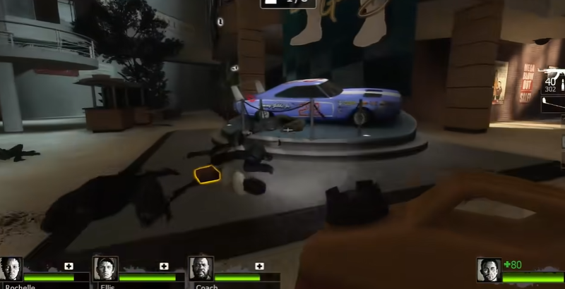 求生之路2怎么扔汽油桶