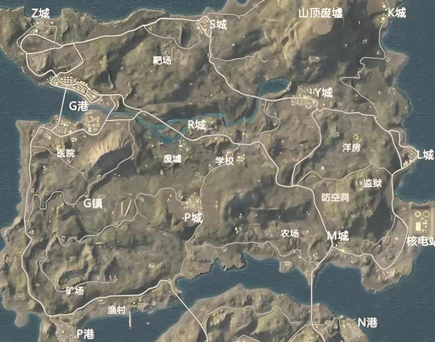 和平精英四地图优缺点分析