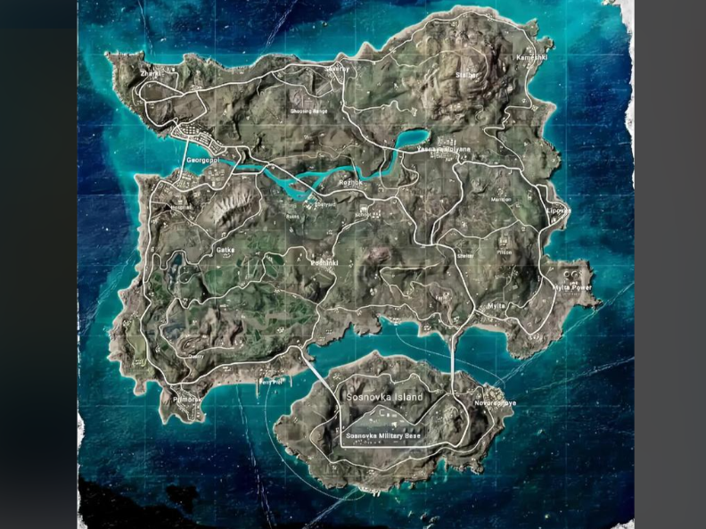 绝地求生地图怎么测距