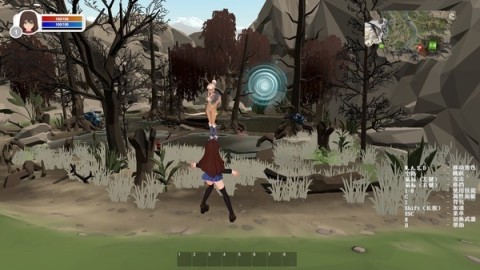少女与剑士截图2