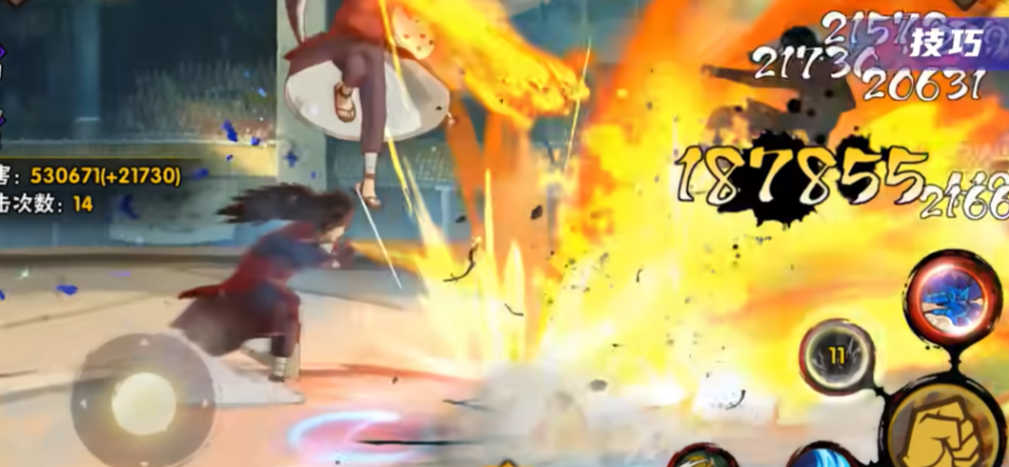 火影忍者手游决斗场怎么对战