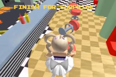 roblox逃离大胃王餐厅截图3
