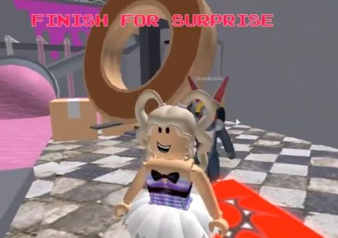 roblox逃离大胃王餐厅截图1