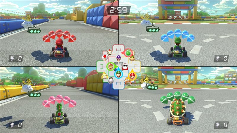 马力欧卡丁车8截图3