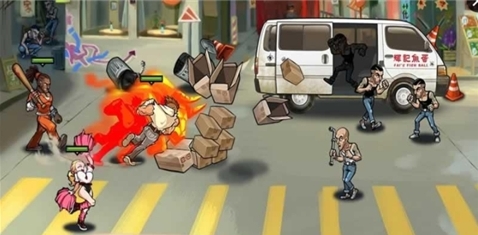 格斗街区2截图1