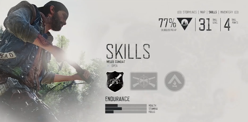 往日不再技能在哪里看