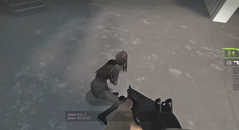 求生之路2witch怎么秒