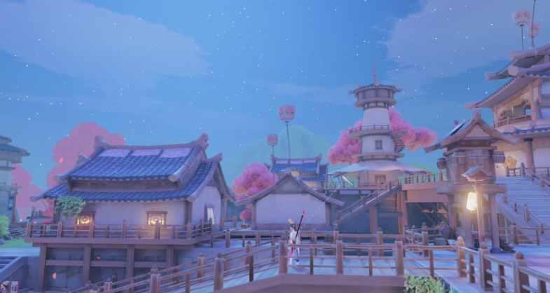 梦幻西游三维版桃花桥任务怎么过