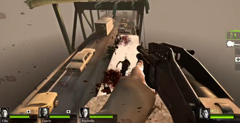 求生之路2第五关桥梁怎么过