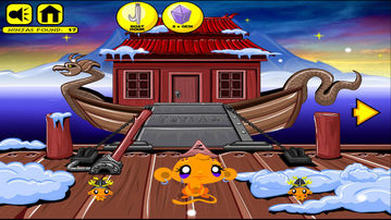 逗小猴开心忍者世界3截图5