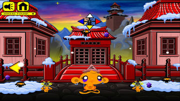 逗小猴开心忍者世界3截图3