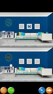 找房间差异截图1