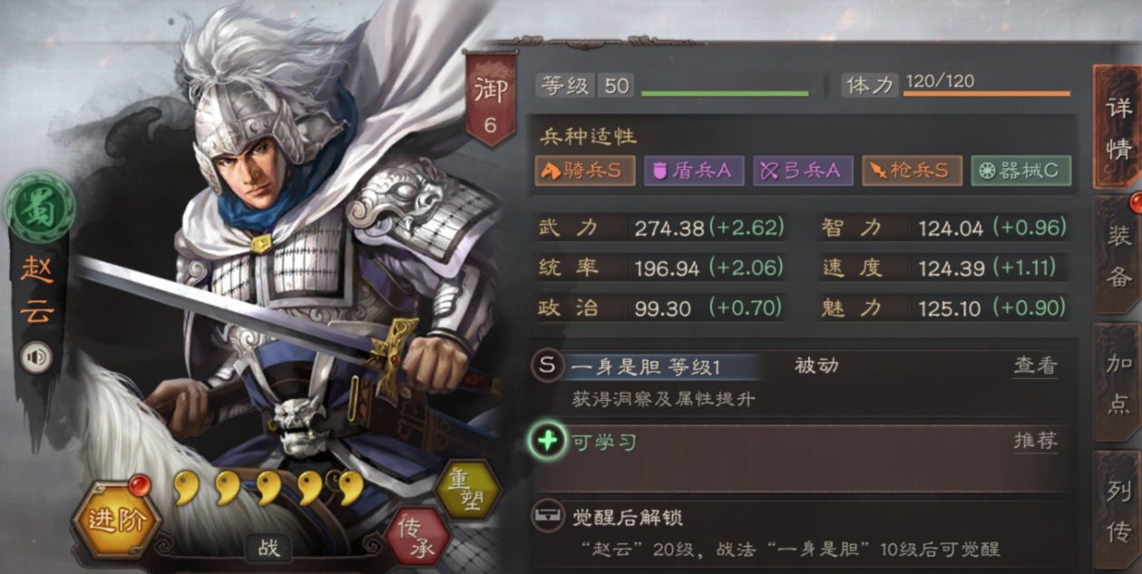 三国志战略版天下枪怎么配