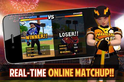 棒球打击练习场3d截图1