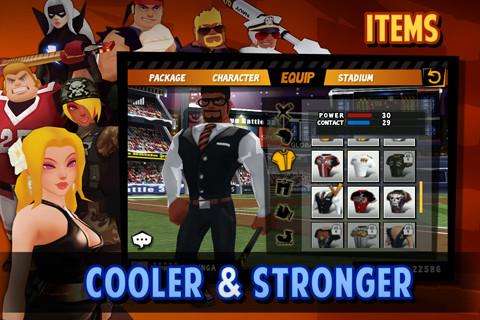 棒球打击练习场3d截图3