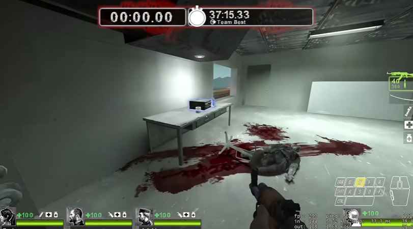 求生之路2四个人玩什么模式