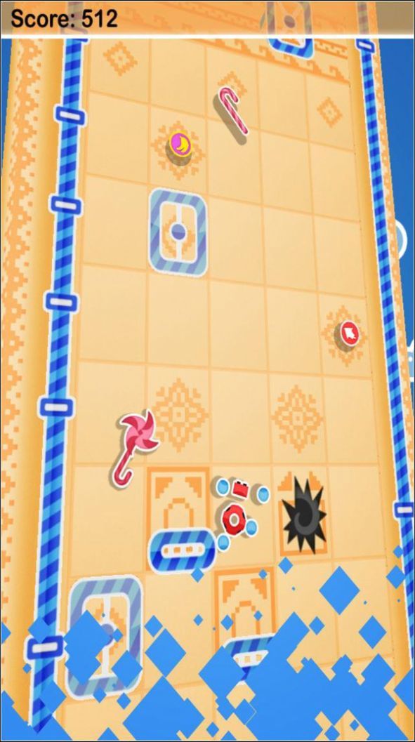 像素攀岩比赛截图3