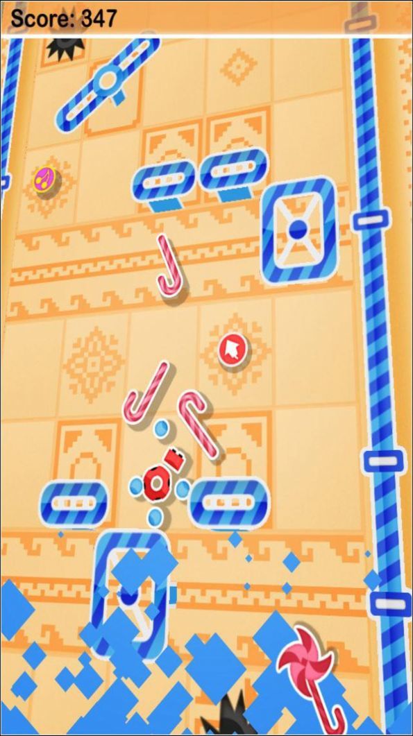 像素攀岩比赛截图2